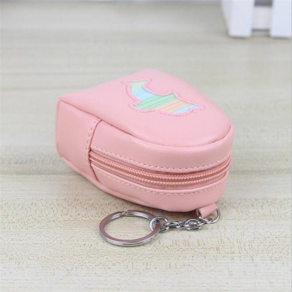 Mini Backpack Coastal Keychain Coin Purse Starfish, Penguin, Fish, Dolphin NWT - Picture 2 of 6